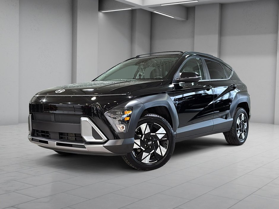 Hyundai Kona PREFERRED TREND AWD TOIT PANORAMIQUE CUIR BLUELINK 2025-0