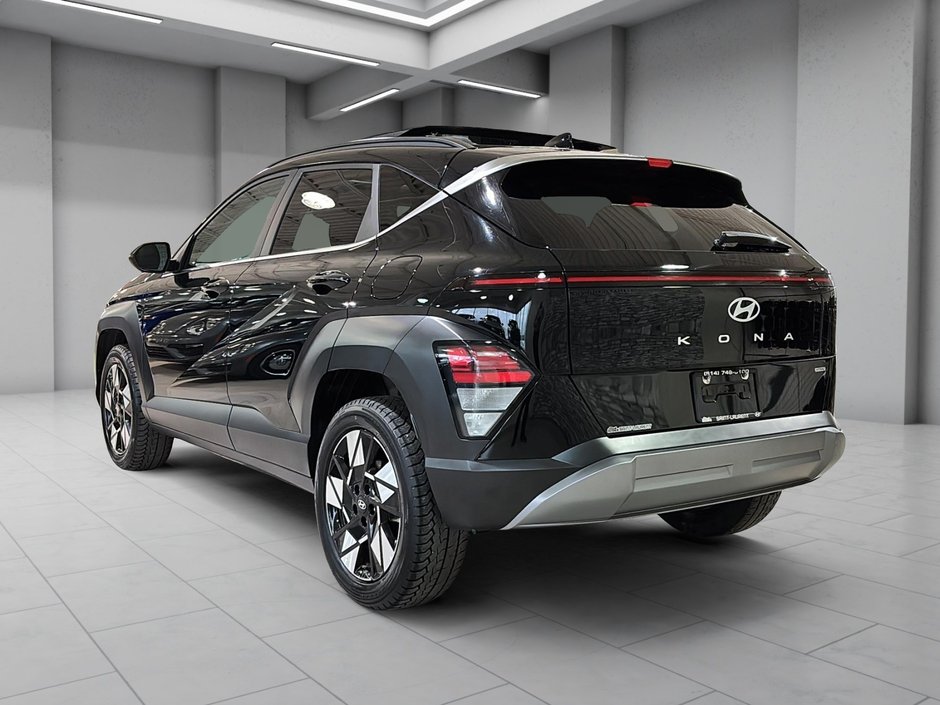 Hyundai Kona PREFERRED TREND AWD TOIT PANORAMIQUE CUIR BLUELINK 2025-5