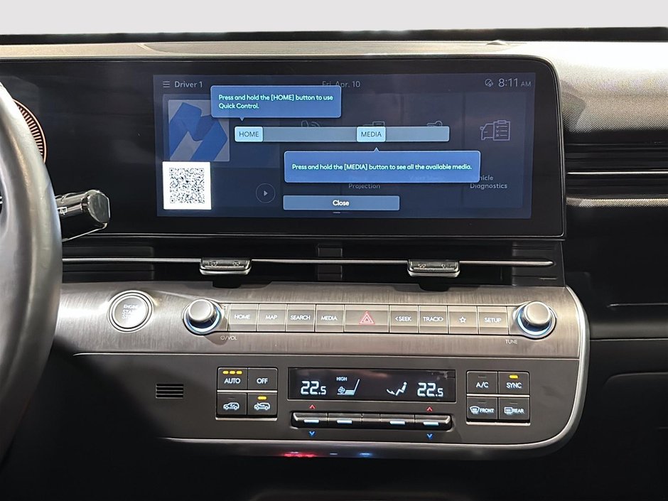 Hyundai Kona PREFERRED TREND AWD TOIT PANORAMIQUE CUIR BLUELINK 2025-18