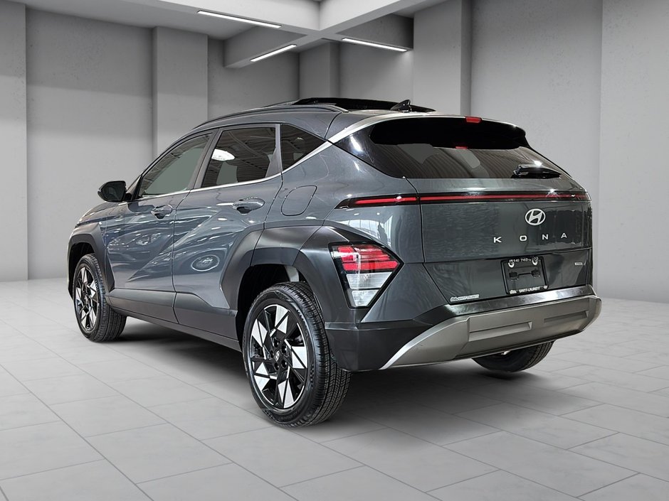 Hyundai Kona PREFERRED TREND AWD TOIT PANORAMIQUE CUIR BLUELINK 2025-5