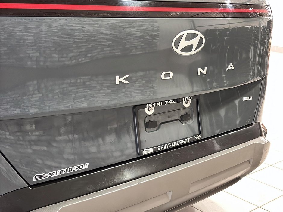 Hyundai Kona PREFERRED TREND AWD TOIT PANORAMIQUE CUIR BLUELINK 2025-7