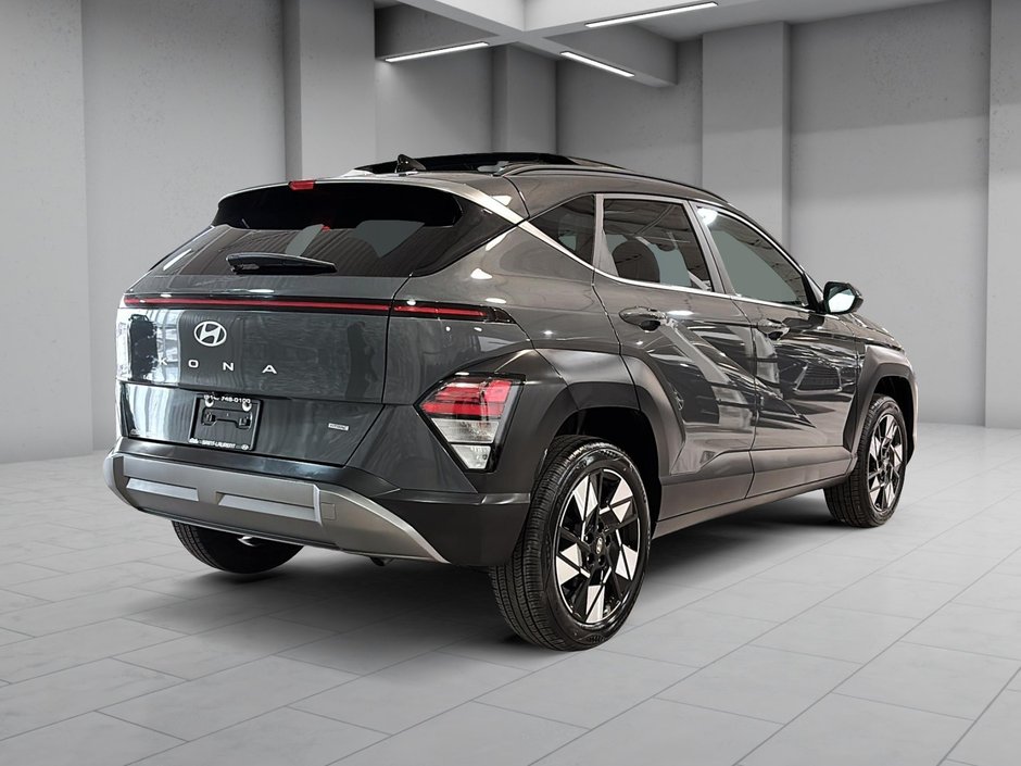 Hyundai Kona PREFERRED TREND AWD TOIT PANORAMIQUE CUIR BLUELINK 2025-9