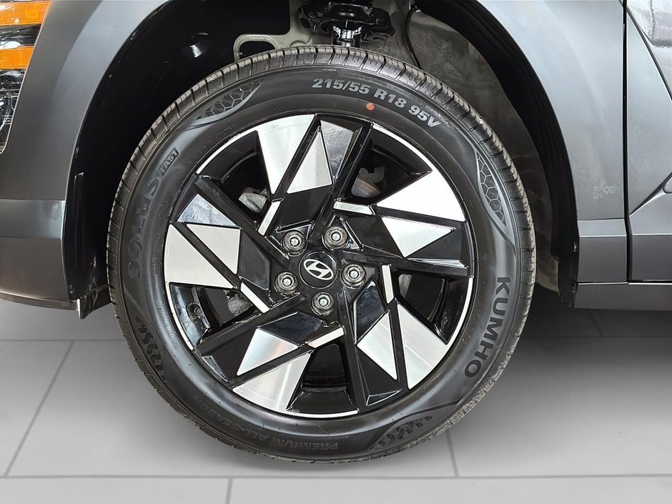 Hyundai Kona PREFERRED TREND AWD TOIT PANORAMIQUE CUIR BLUELINK 2025-3