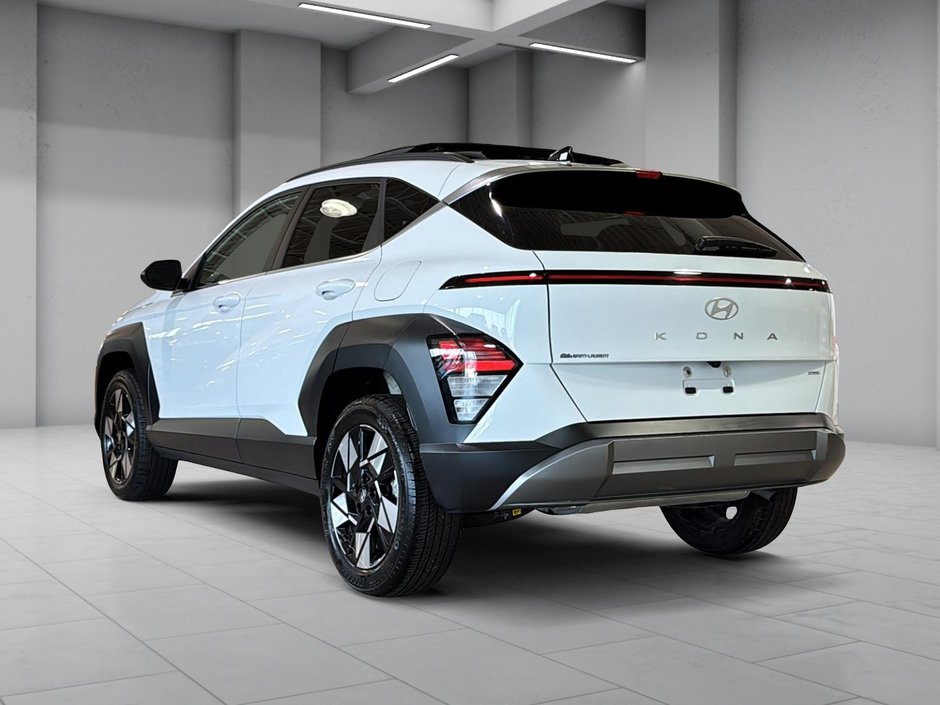 Hyundai Kona PREFERRED TREND AWD TOIT PANORAMIQUE CUIR BLUELINK 2025-10