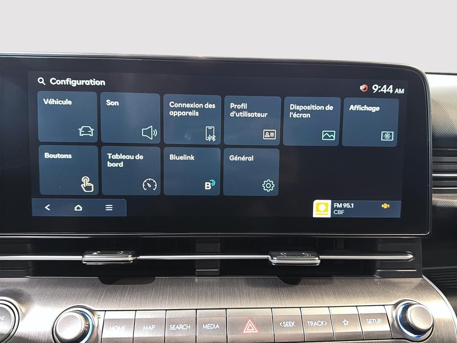 Hyundai Kona PREFERRED TREND AWD TOIT PANORAMIQUE CUIR BLUELINK 2025-30