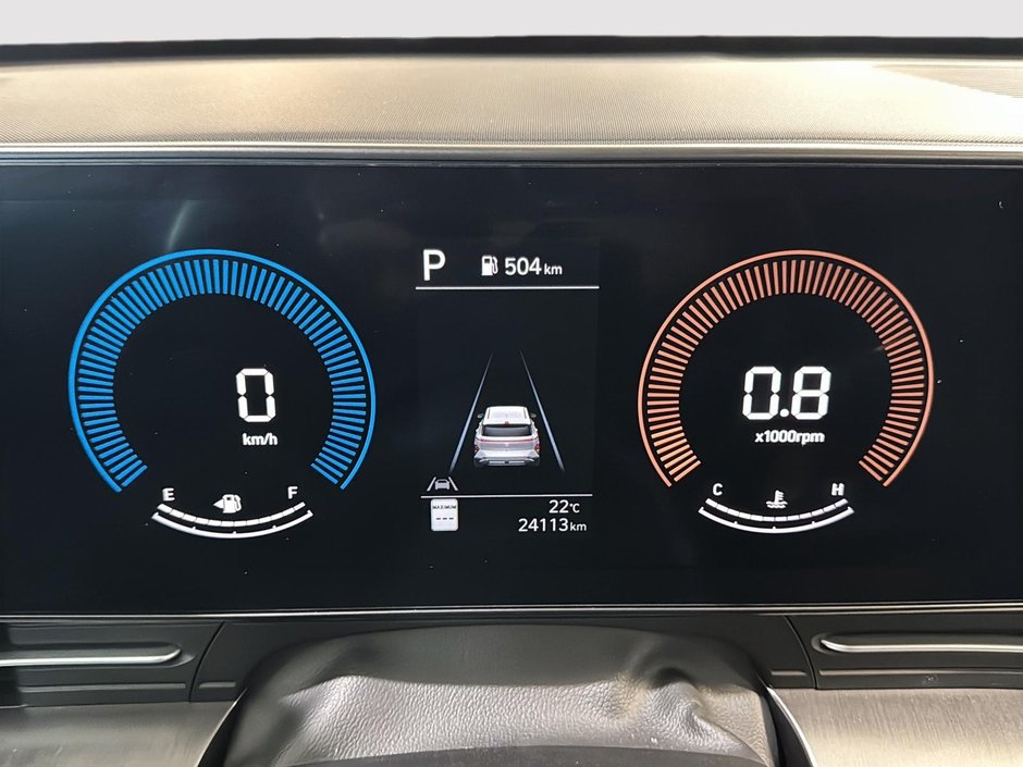 Hyundai Kona PREFERRED TREND AWD TOIT PANORAMIQUE CUIR BLUELINK 2025-35