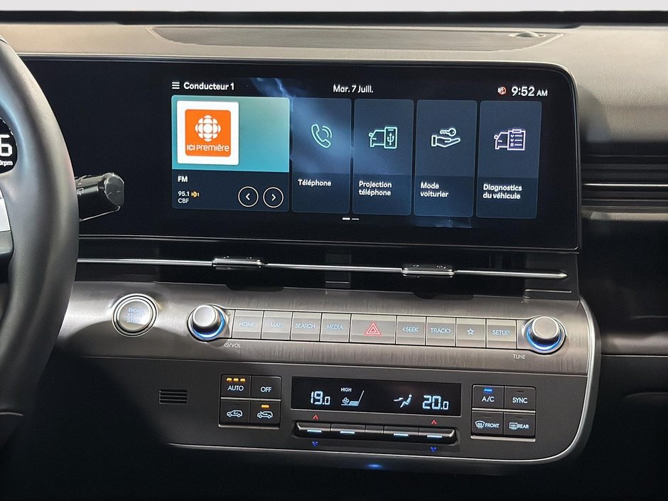 Hyundai Kona PREFERRED TREND AWD TOIT PANORAMIQUE CUIR BLUELINK 2025-24