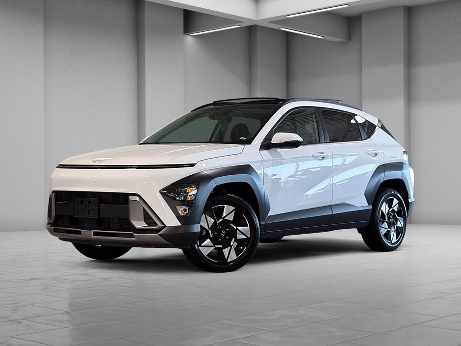 Hyundai Kona PREFERRED TREND AWD TOIT PANORAMIQUE CUIR BLUELINK 2025-0