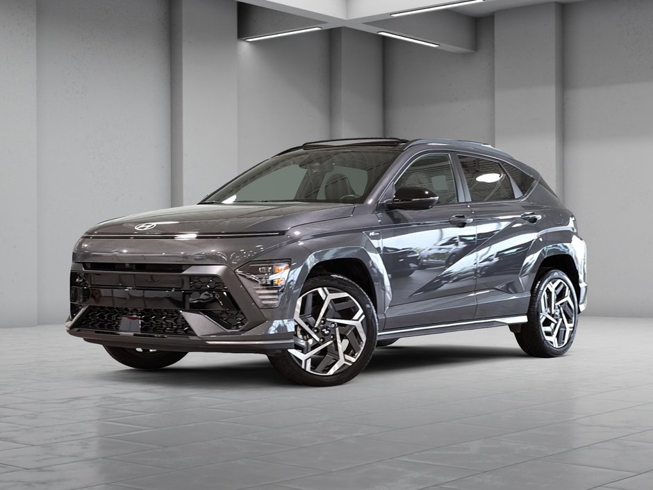 Hyundai Kona N-LINE ULTIMATE TOIT CUIR NAVI CAMERA 2025-0
