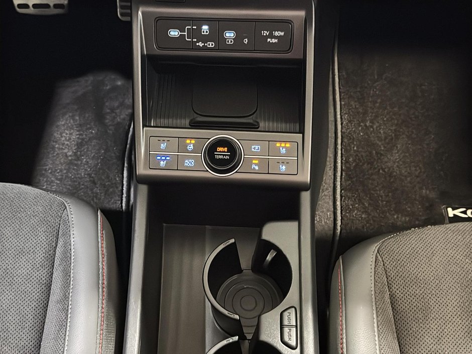 Hyundai Kona N-LINE ULTIMATE TOIT CUIR NAVI CAMERA 2025-26