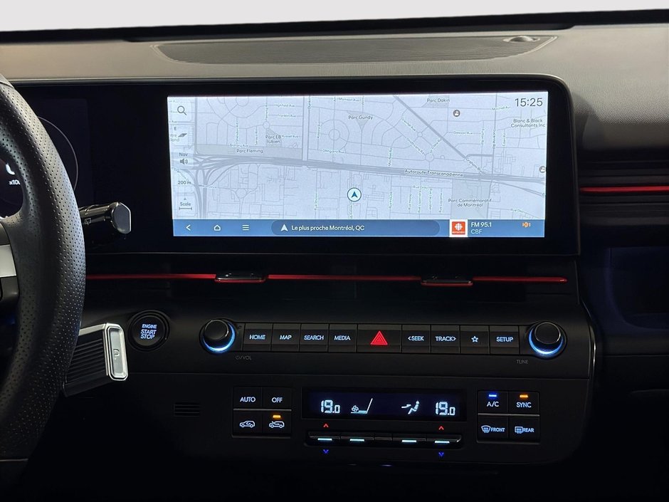 Hyundai Kona N-LINE ULTIMATE TOIT CUIR NAVI CAMERA 2025-24