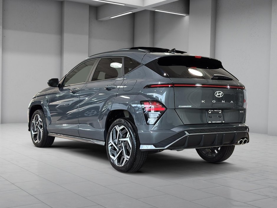 Hyundai Kona N-LINE ULTIMATE TOIT CUIR NAVI CAMERA 2025-10