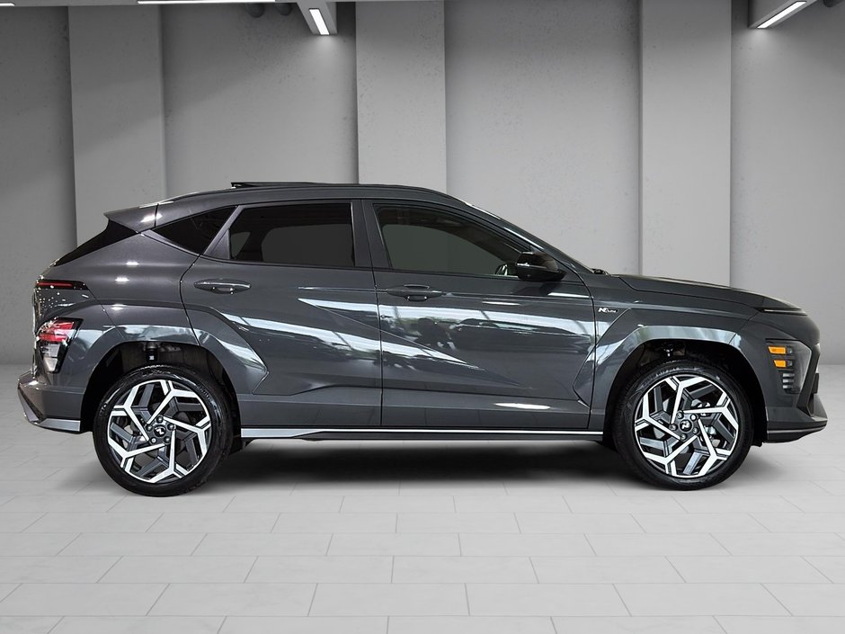 Hyundai Kona N-LINE ULTIMATE TOIT CUIR NAVI CAMERA 2025-16