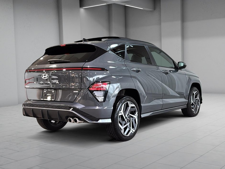 Hyundai Kona N-LINE ULTIMATE TOIT CUIR NAVI CAMERA 2025-15