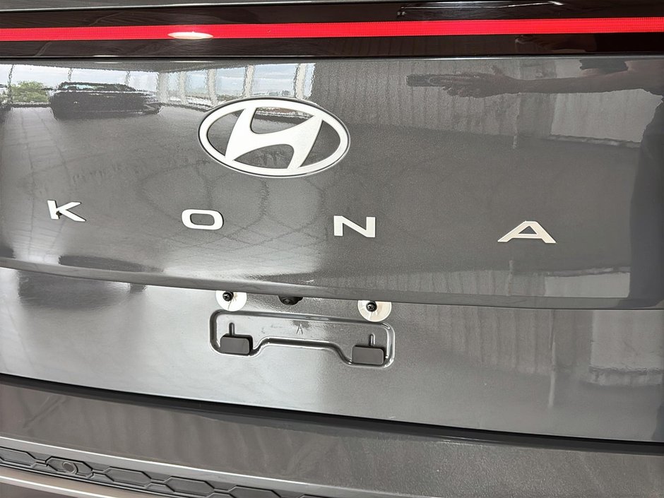 Hyundai Kona N-LINE ULTIMATE TOIT CUIR NAVI CAMERA 2025-12
