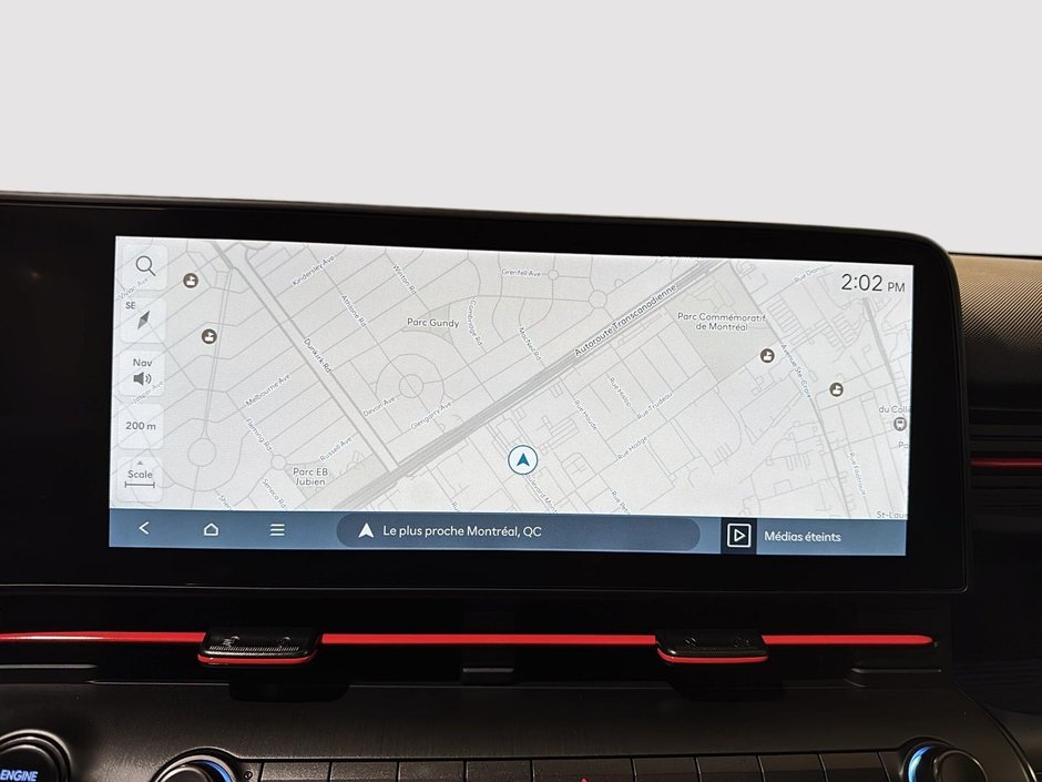 Hyundai Kona N-LINE ULTIMATE TOIT CUIR NAVI CAMERA 2025-27