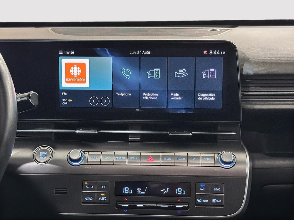 Hyundai Kona PREFERRED TREND AWD CUIR TOIT OUVRANT CARPLAY 2025-24