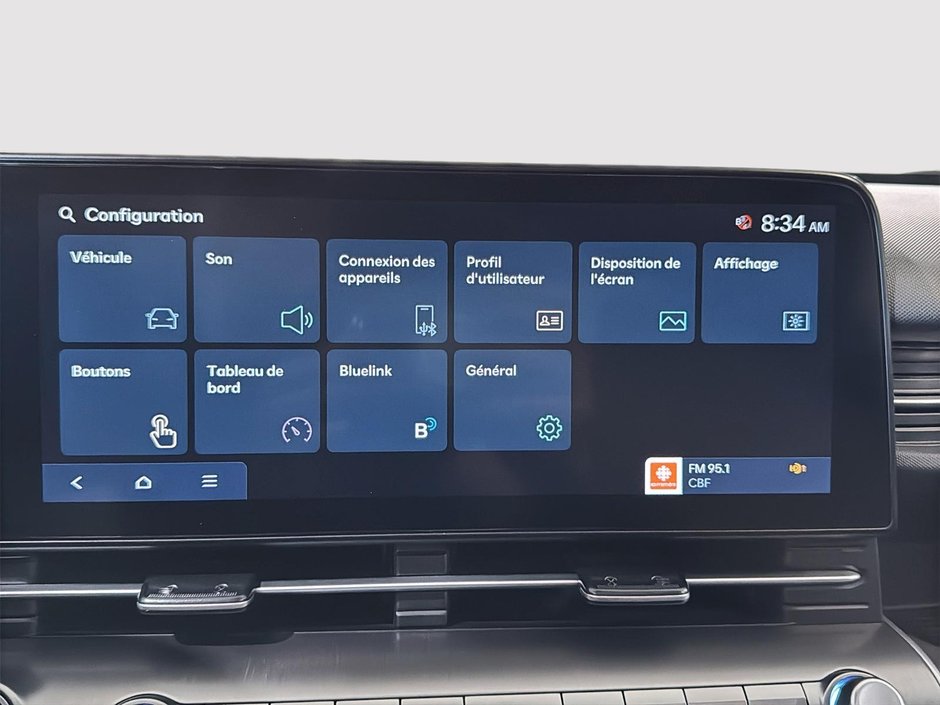 Hyundai Kona PREFERRED TREND AWD CUIR TOIT OUVRANT CARPLAY 2025-30