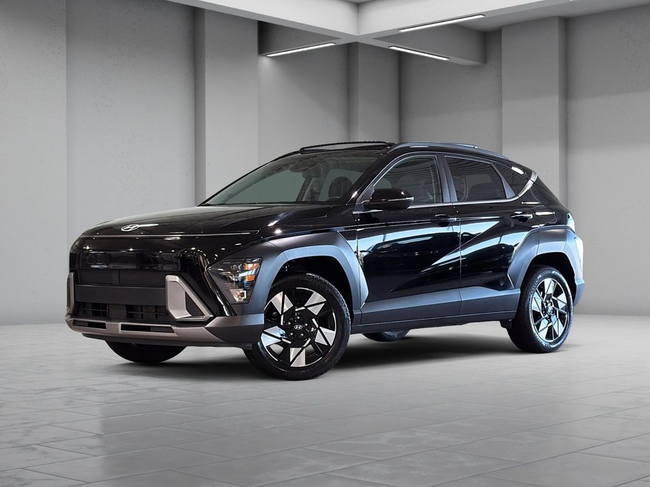 Hyundai Kona PREFERRED TREND AWD CUIR TOIT OUVRANT CARPLAY 2025-0