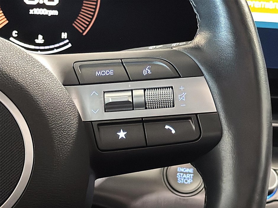 Hyundai Kona PREFERRED TREND AWD CUIR TOIT OUVRANT CARPLAY 2025-34
