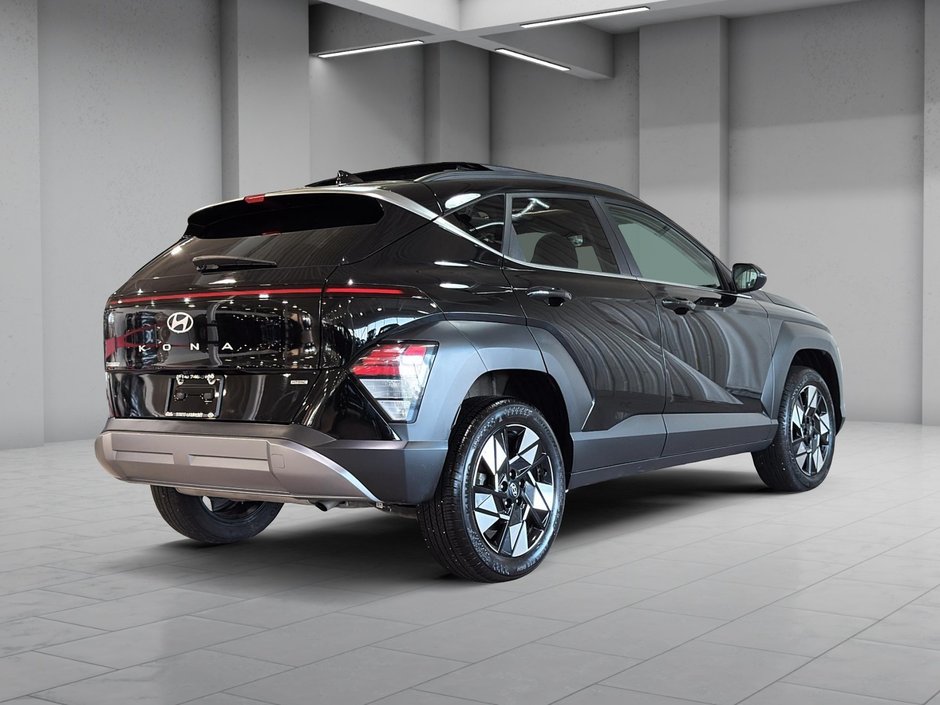 Hyundai Kona PREFERRED TREND AWD CUIR TOIT OUVRANT CARPLAY 2025-15