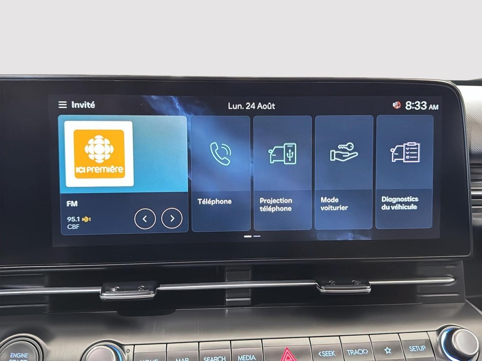Hyundai Kona PREFERRED TREND AWD CUIR TOIT OUVRANT CARPLAY 2025-27