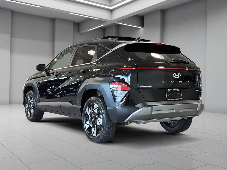Hyundai Kona PREFERRED TREND AWD CUIR TOIT OUVRANT CARPLAY 2025-10