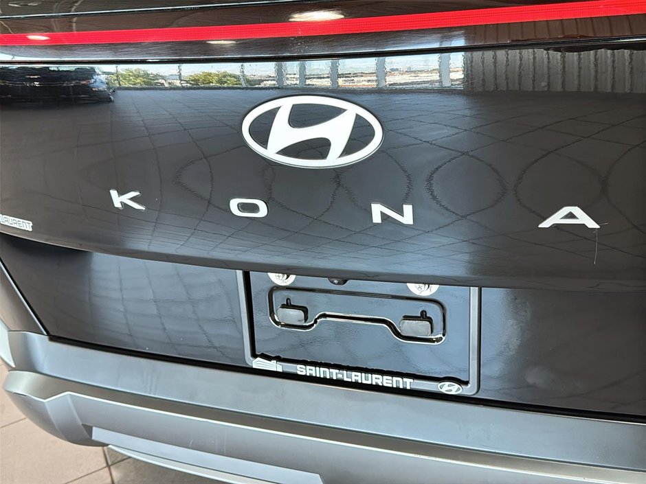 Hyundai Kona PREFERRED TREND AWD CUIR TOIT OUVRANT CARPLAY 2025-12