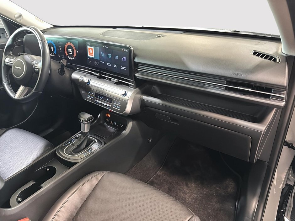 Hyundai Kona PREFERRED TREND AWD TOIT PANORAMIQUE CUIR BLUELINK 2025-18
