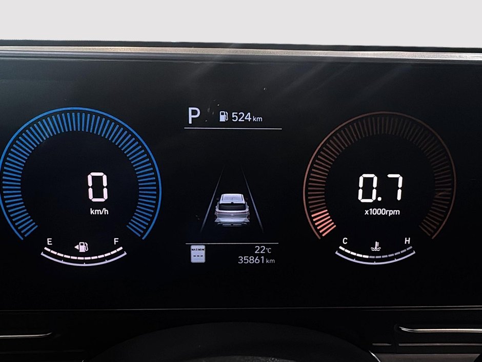 Hyundai Kona PREFERRED TREND AWD TOIT PANORAMIQUE CUIR BLUELINK 2025-35