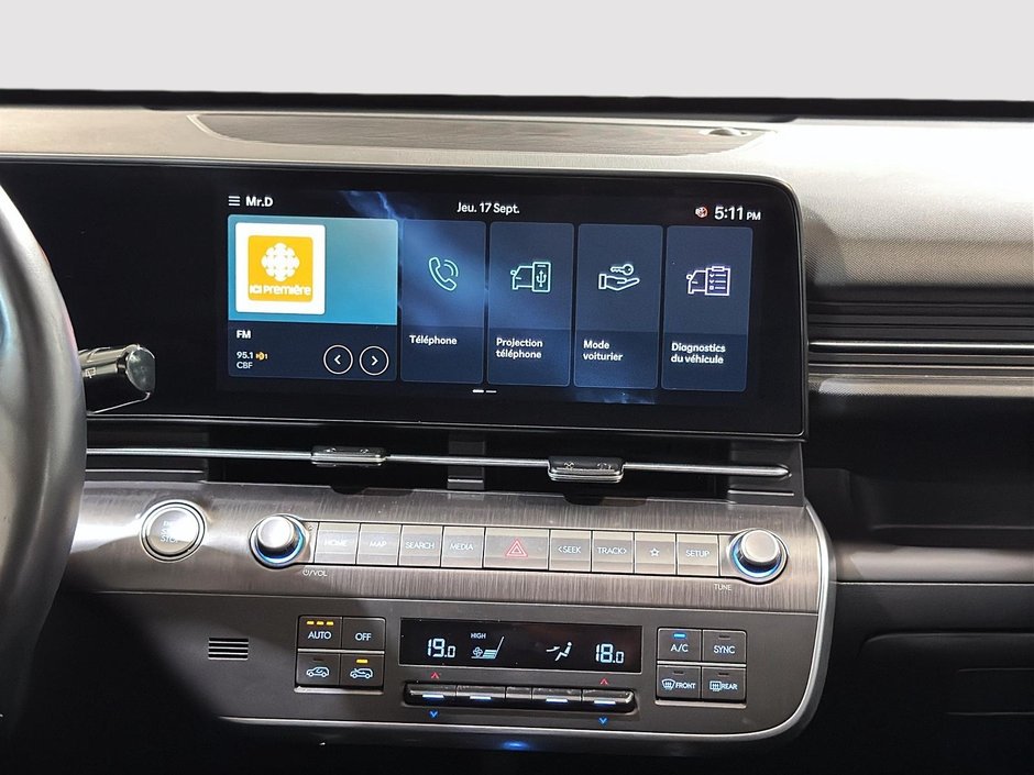 Hyundai Kona PREFERRED TREND AWD TOIT PANORAMIQUE CUIR BLUELINK 2025-24