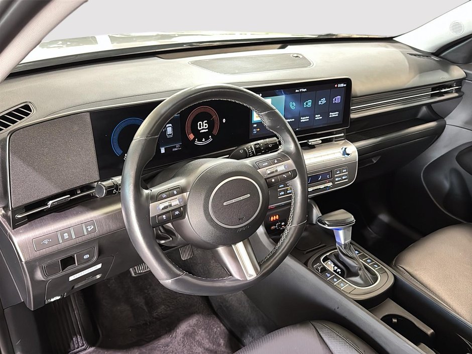 Hyundai Kona PREFERRED TREND AWD TOIT PANORAMIQUE CUIR BLUELINK 2025-3