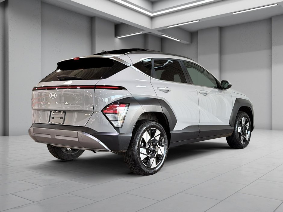 Hyundai Kona PREFERRED TREND AWD TOIT PANORAMIQUE CUIR BLUELINK 2025-15