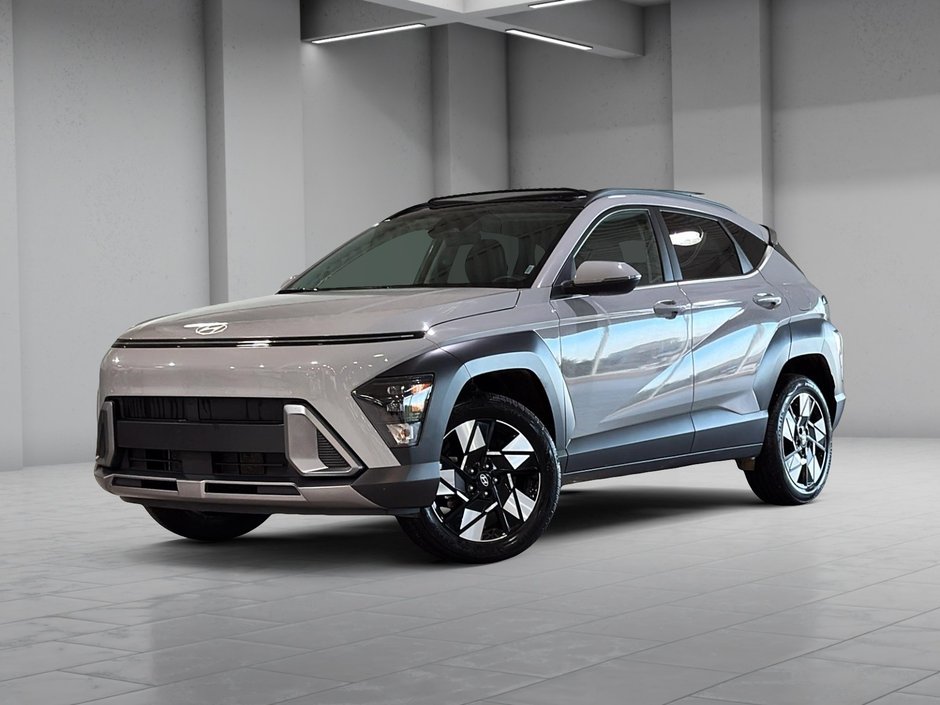 Hyundai Kona PREFERRED TREND AWD TOIT PANORAMIQUE CUIR BLUELINK 2025-0