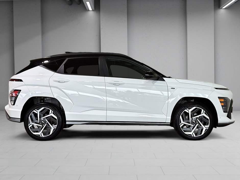 Hyundai Kona N LINE ULTIMATE TOIT OUVRANT CUIR GPS BOSE 2025-18