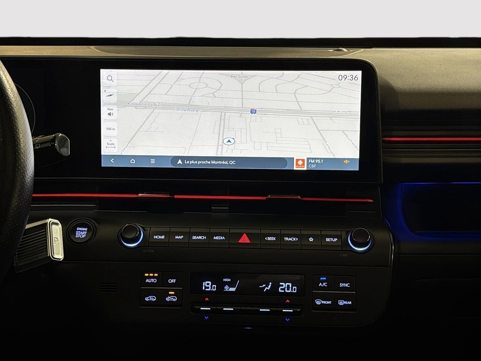 Hyundai Kona N LINE ULTIMATE TOIT OUVRANT CUIR GPS BOSE 2025-27