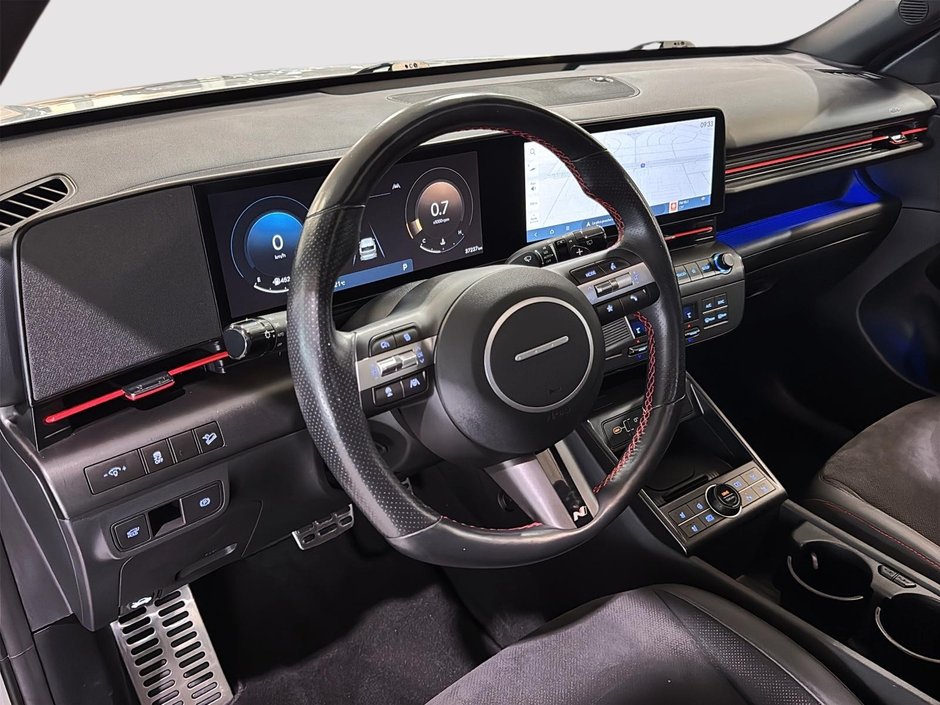 Hyundai Kona N LINE ULTIMATE TOIT OUVRANT CUIR GPS BOSE 2025-3