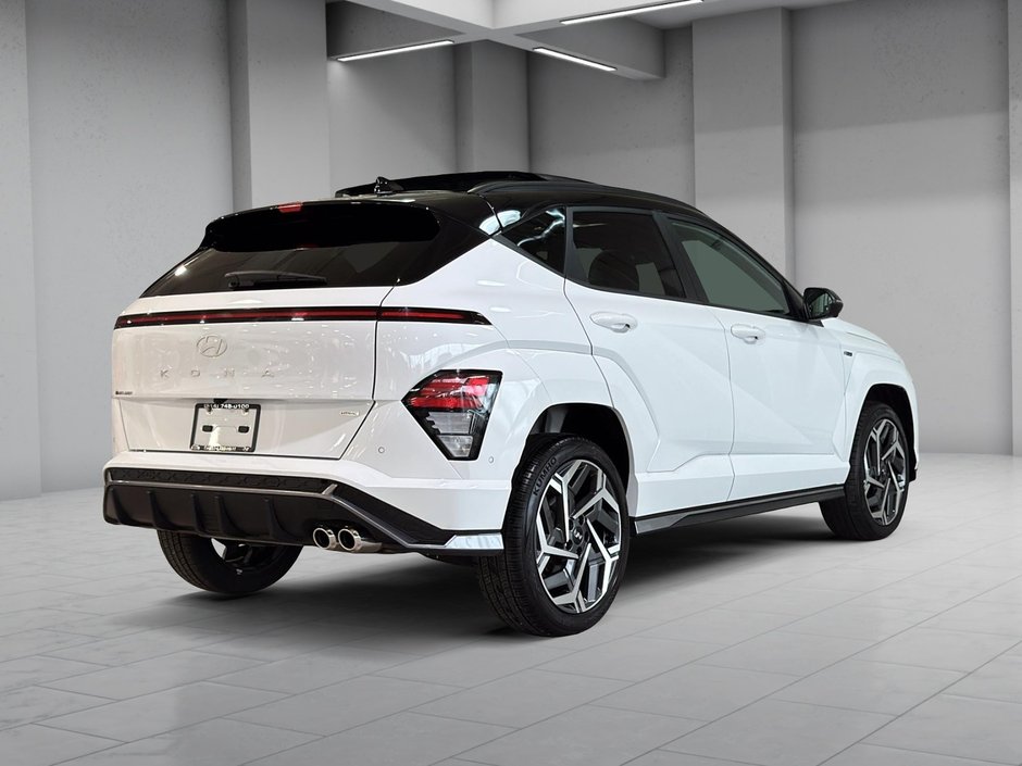 Hyundai Kona N LINE ULTIMATE TOIT OUVRANT CUIR GPS BOSE 2025-16
