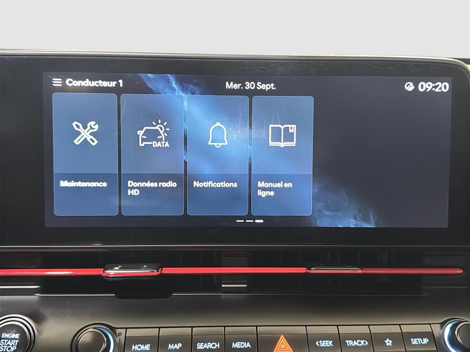 Hyundai Kona N LINE ULTIMATE TOIT OUVRANT CUIR GPS BOSE 2025-33