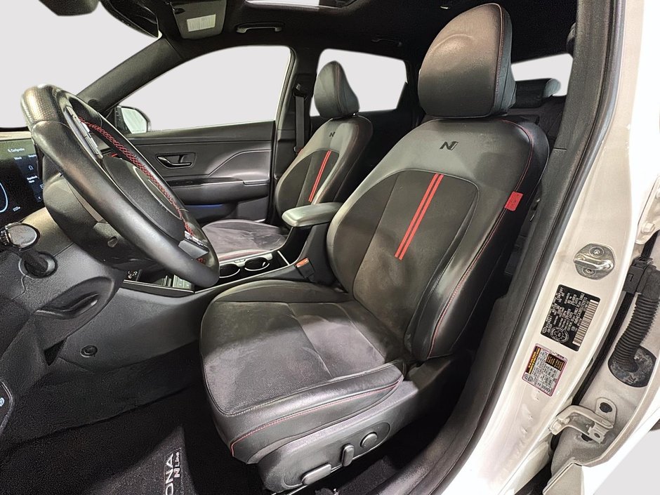 Hyundai Kona N LINE ULTIMATE TOIT OUVRANT CUIR GPS BOSE 2025-22