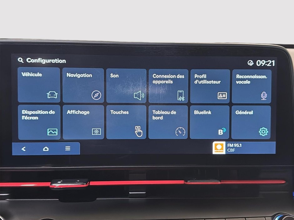 Hyundai Kona N LINE ULTIMATE TOIT OUVRANT CUIR GPS BOSE 2025-34