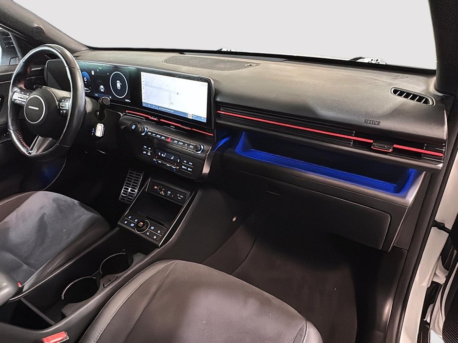 Hyundai Kona N LINE ULTIMATE TOIT OUVRANT CUIR GPS BOSE 2025-19