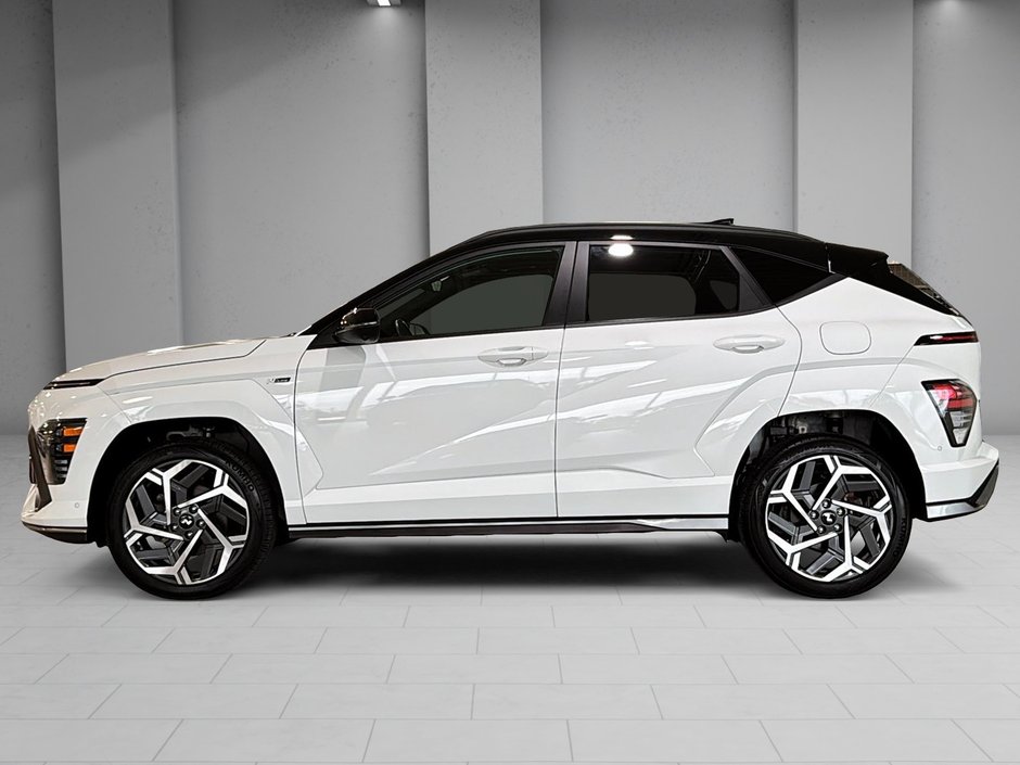 Hyundai Kona N LINE ULTIMATE TOIT OUVRANT CUIR GPS BOSE 2025-8
