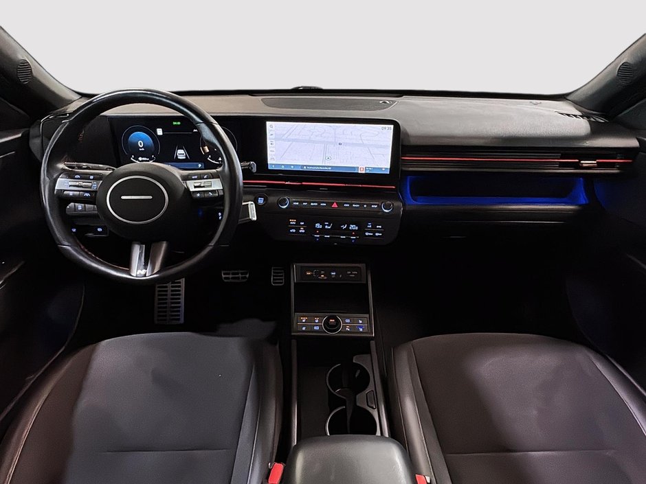 Hyundai Kona N LINE ULTIMATE TOIT OUVRANT CUIR GPS BOSE 2025-4