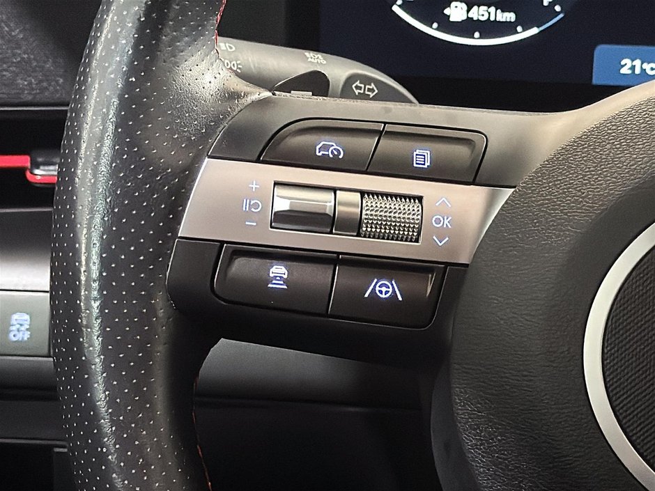Hyundai Kona N LINE ULTIMATE TOIT OUVRANT CUIR GPS BOSE 2025-37
