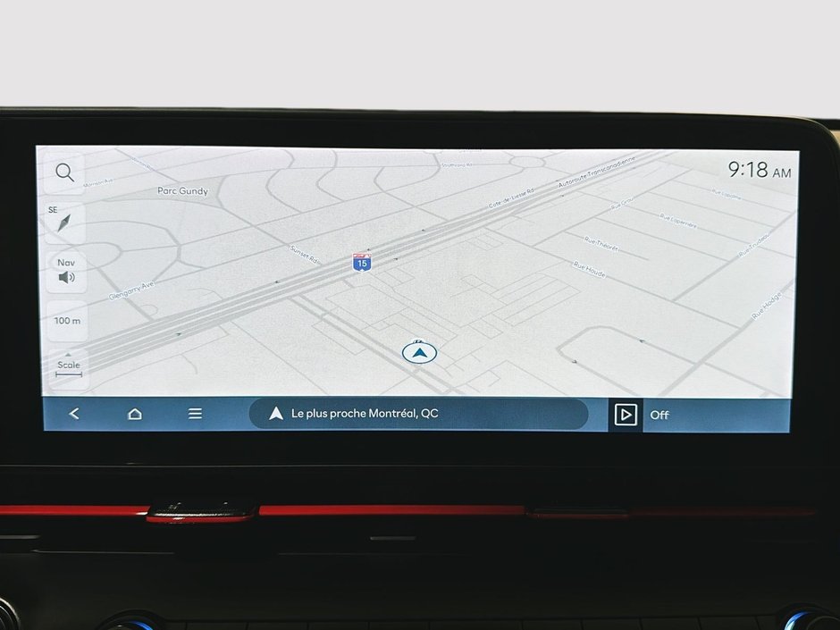 Hyundai Kona N LINE ULTIMATE TOIT OUVRANT CUIR GPS BOSE 2025-30
