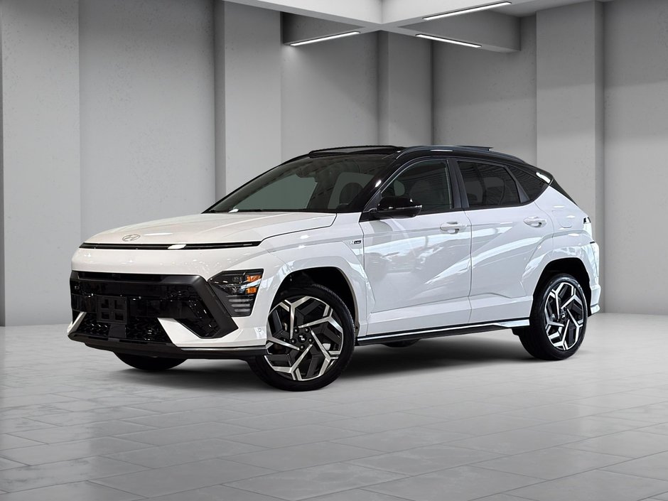 Hyundai Kona N LINE ULTIMATE TOIT OUVRANT CUIR GPS BOSE 2025-0
