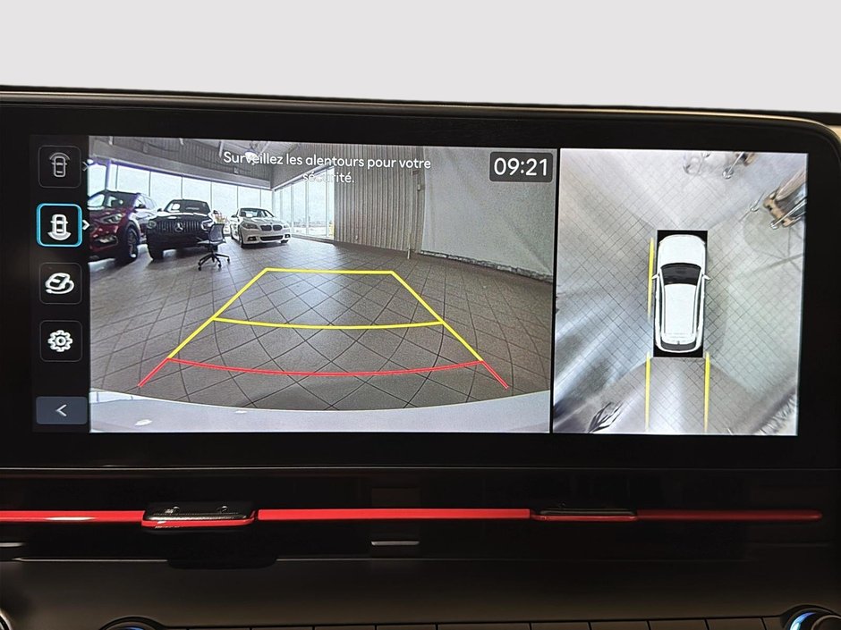 Hyundai Kona N LINE ULTIMATE TOIT OUVRANT CUIR GPS BOSE 2025-35