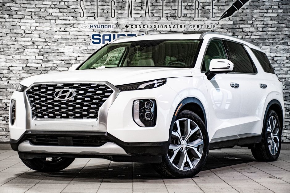 2021 Hyundai Palisade LUXURY AWD 8 PASSAGERS TOIT CUIR NAVIGATION-0