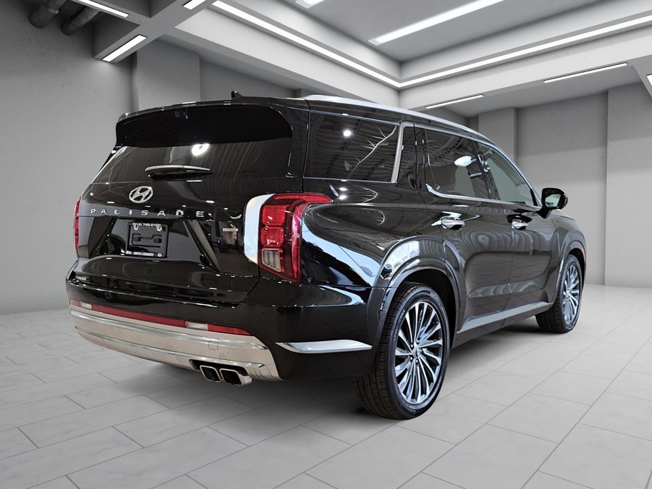 Hyundai Palisade ULTIMATE CALLIGRAPHY  7 PLACES AWD TOIT PANO GPS 2023-6